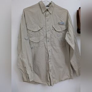 Columbia Fishing Shirt